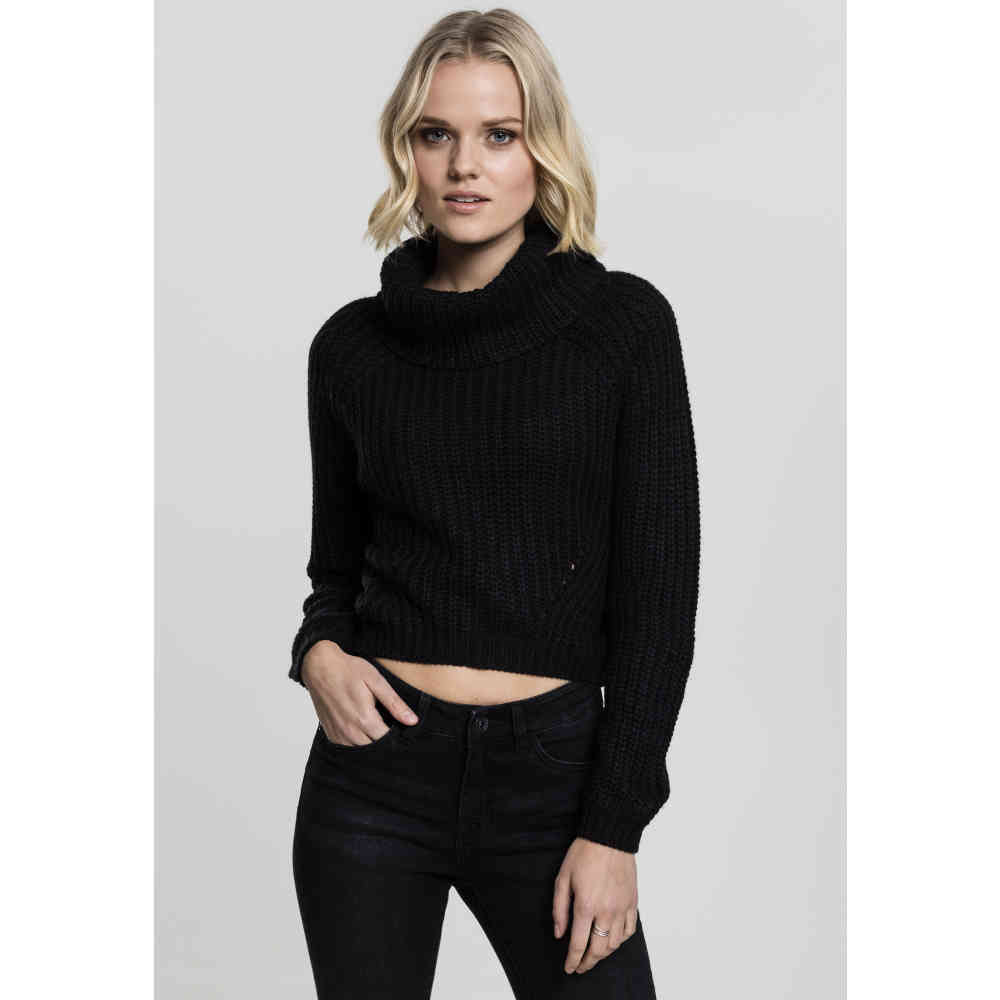 Urban Classics Urban Classics Sweatertrui Short Turtleneck Urban Classics Urban Classics Sweatertrui Short Turtleneck